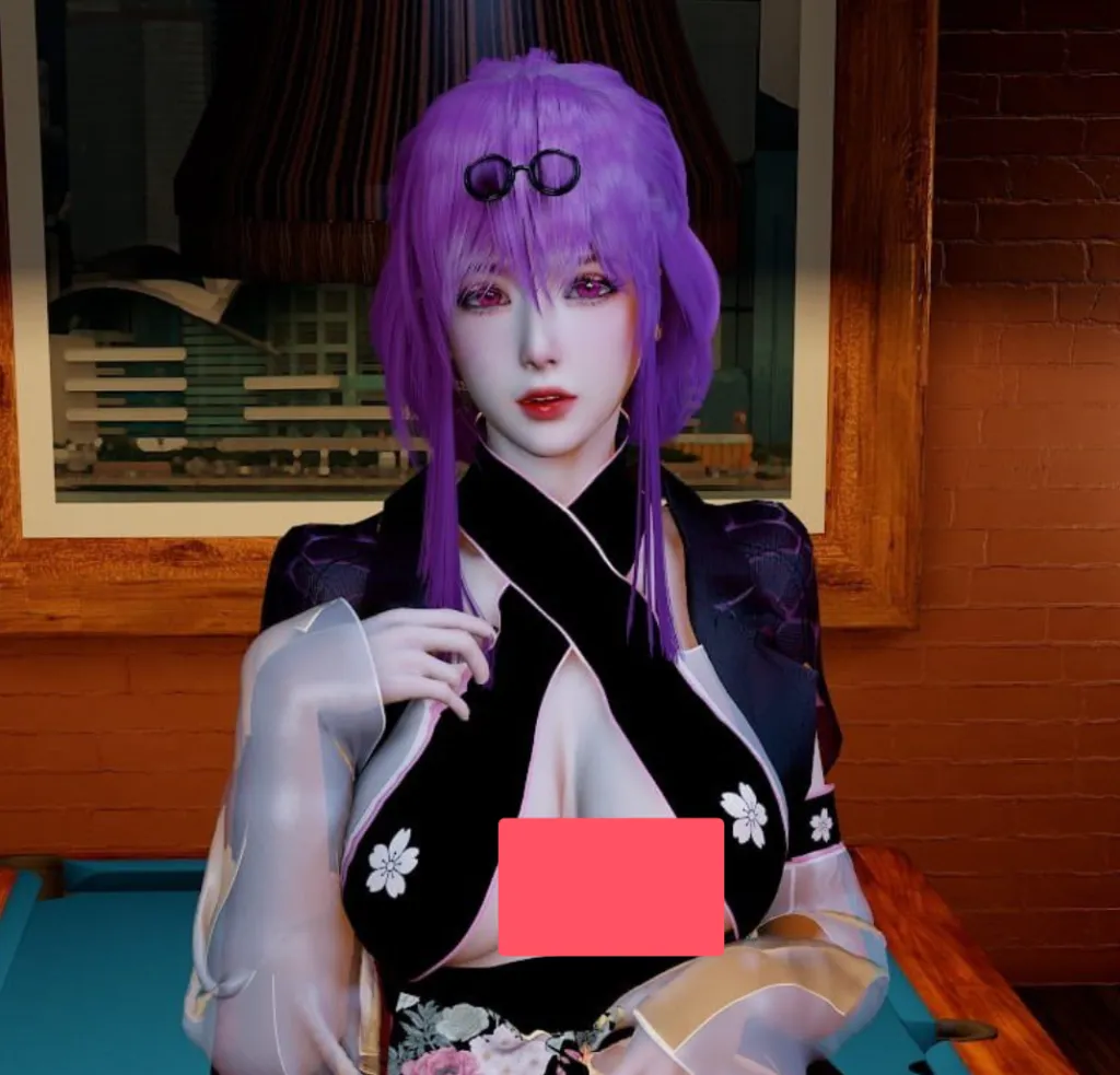 qiaqia.妖姬卡芙卡-林夕资源VAM