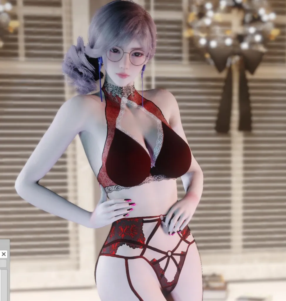 starlu.Lace_sexy_suit2-林夕资源VAM