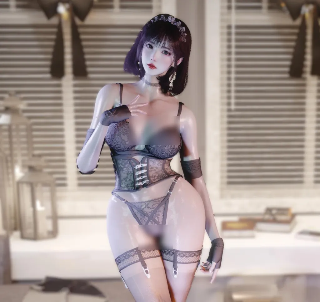 vvvevevvv.Invicta_Couture_Lingerie-林夕资源VAM